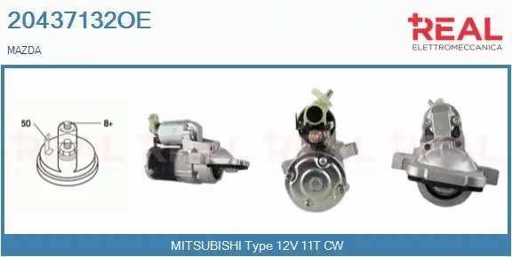 Starter (20437132OE)