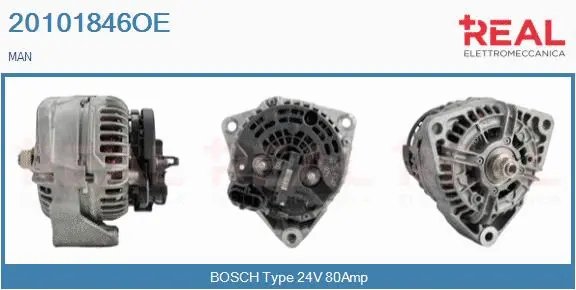 Alternator (20101846OE)