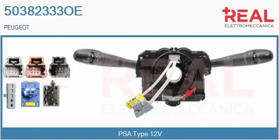 Steering Column Switch (50382333OE)