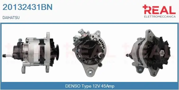 Alternator (20132431BN)