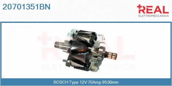 Rotor, alternator (20701351BN)