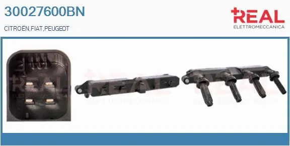 Ignition Coil (30027600BN)