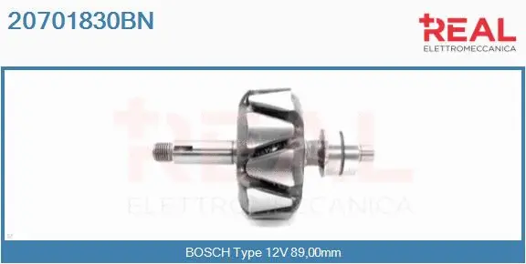 Rotor, alternator (20701830BN)