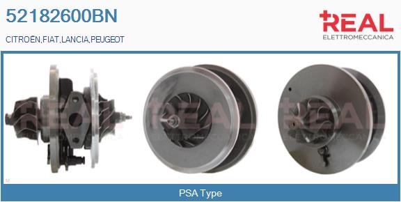 Core assembly, turbocharger (52182600BN)