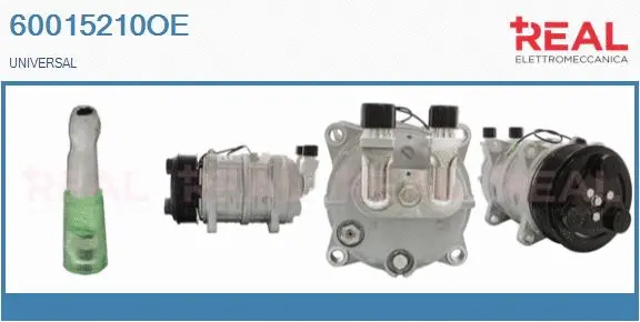 Compressor, air conditioning (60015210OE)