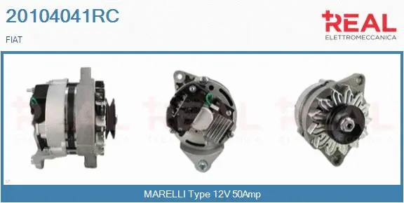 Alternator (20104041RC)