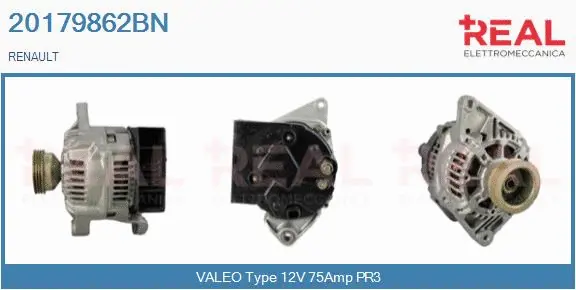 Alternator (20179862BN)
