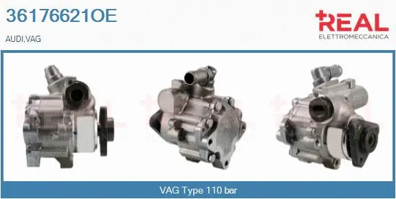 Hydraulic Pump, steering (36176621OE)