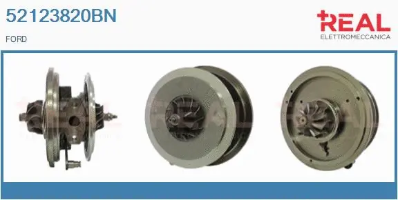 Core assembly, turbocharger (52123820BN)