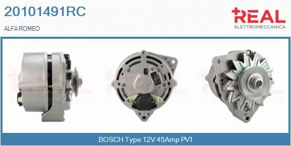 Alternator (20101491RC)