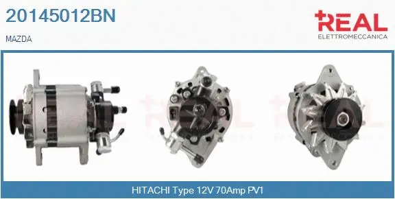 Alternator (20145012BN)