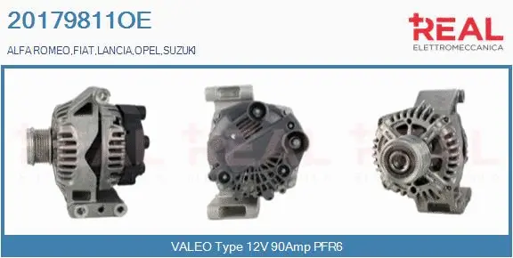 Alternator (20179811OE)