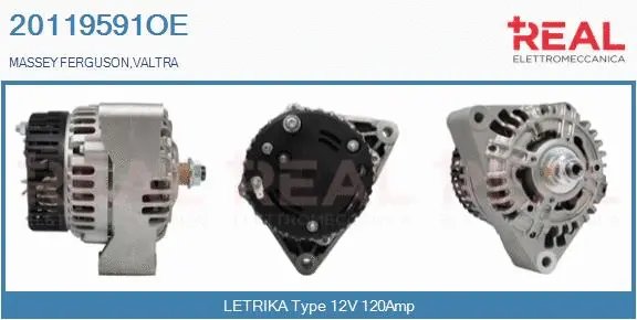 Alternator (20119591OE)
