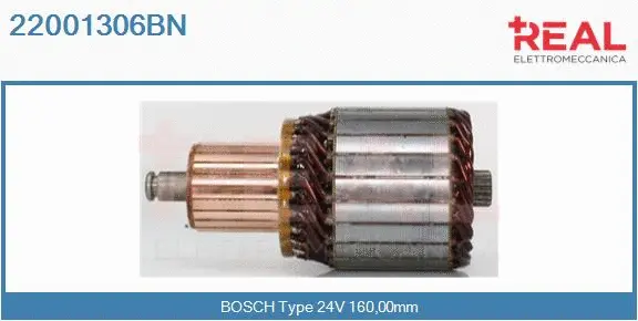 Armature, starter (22001306BN)