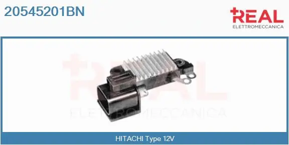 Alternator Regulator (20545201BN)