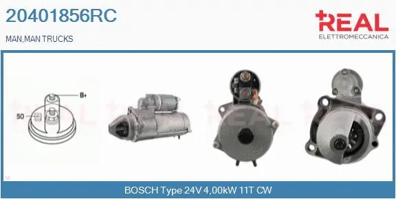 Starter (20401856RC)