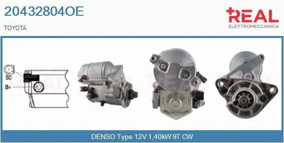 Starter (20432804OE)
