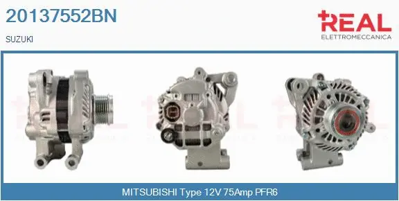 Alternator (20137552BN)