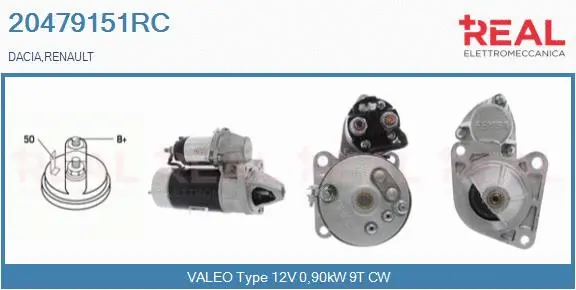 Starter (20479151RC)