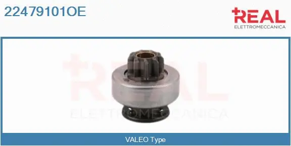Pinion, starter (22479101OE)