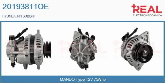 Alternator (20193811OE)