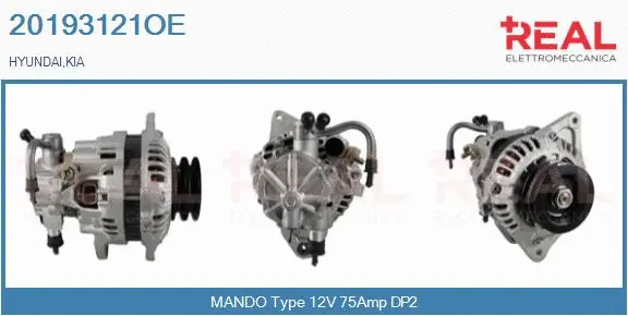 Alternator (20193121OE)