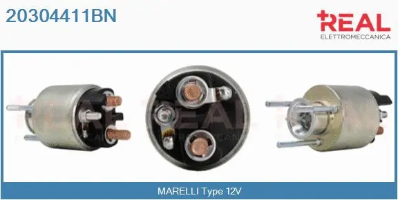 Solenoid Switch, starter (20304411BN)