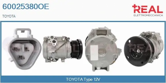 Compressor, air conditioning (60025380OE)