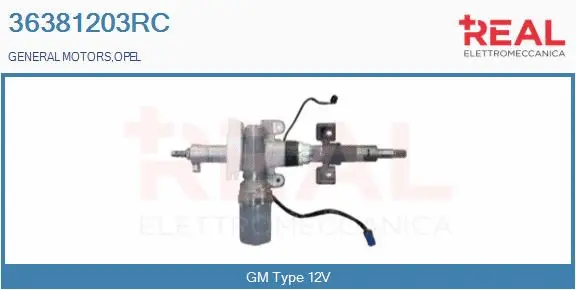 Steering Column (36381203RC)