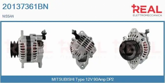 Alternator (20137361BN)