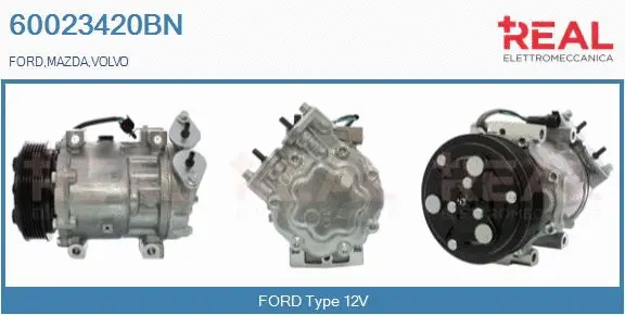 Compressor, air conditioning (60023420BN)