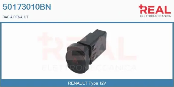 Hazard Warning Light Switch (50173010BN)