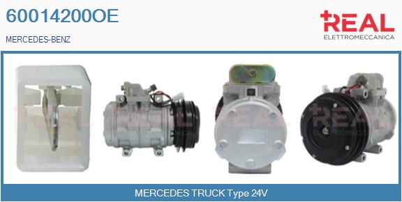 Compressor, air conditioning (60014200OE)