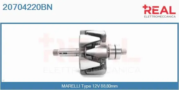 Rotor, alternator (20704220BN)