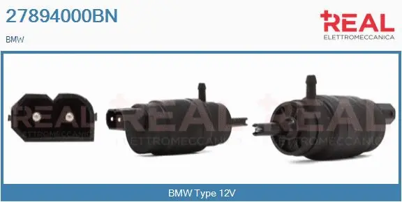 Washer Fluid Pump, window cleaning (27894000BN)