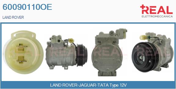 Compressor, air conditioning (60090110OE)