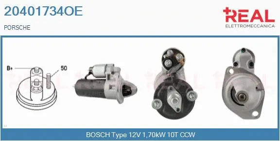 Starter (20401734OE)