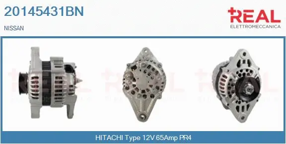 Alternator (20145431BN)
