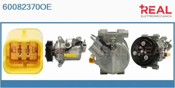 Compressor, air conditioning (60082370OE)