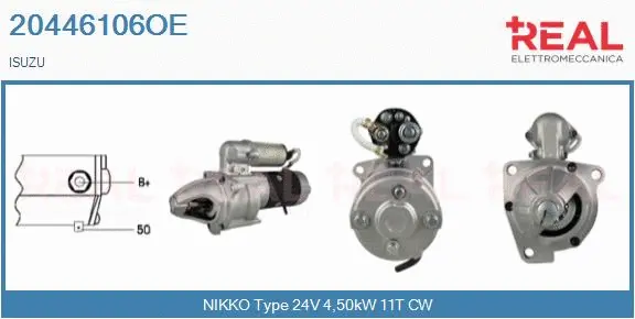 Starter (20446106OE)