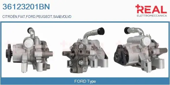 Hydraulic Pump, steering (36123201BN)