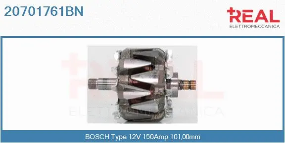 Rotor, alternator (20701761BN)