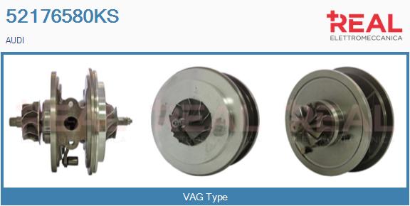 Core assembly, turbocharger (52176580KS)