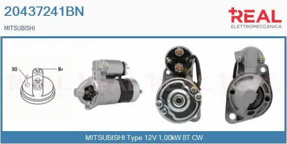 Starter (20437241BN)