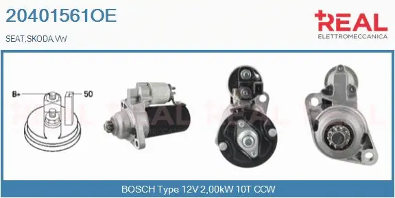 Starter (20401561OE)