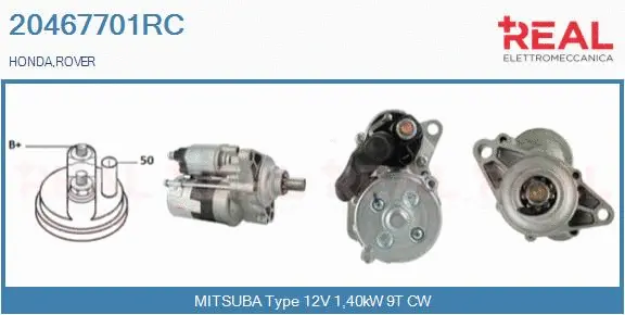 Starter (20467701RC)