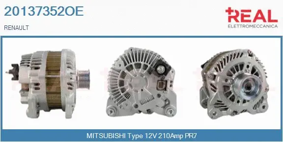 Alternator (20137352OE)