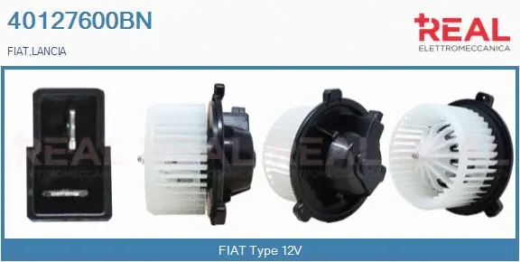 Interior Blower (40127600BN)