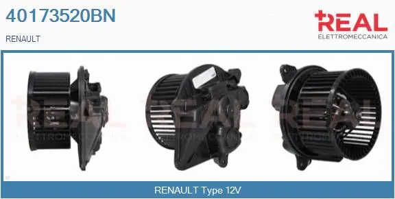 Interior Blower (40173520BN)