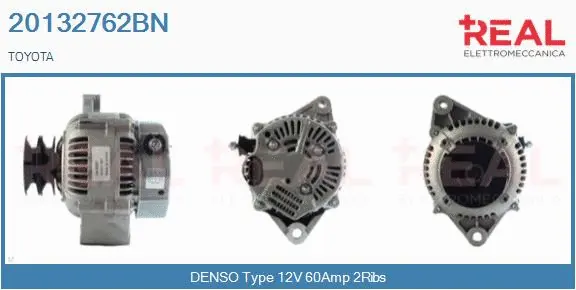Alternator (20132762BN)